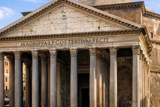 Rome Pantheon Roman Monument Entry Ticket & Audio Guide