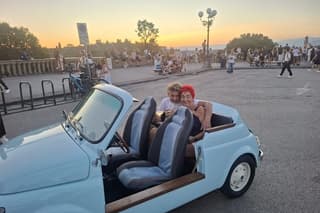 Florence Fiat 500 Tour with Cooking Class