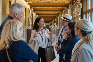 Florence Small Group Uffizi Gallery Tour and Priority Ticket