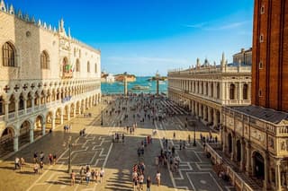 Venice Private Fast Track Tour St Mark and Doge Palace