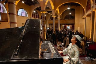 Dinner and Show at the Teatro del Sale in Florence