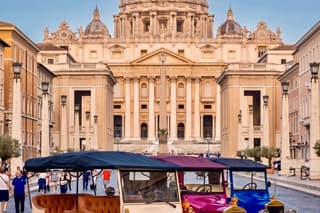 Rome Vintage Car Tour