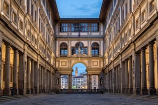 Florence: Uffizi & Accademia Gallery Guided Combo Tour