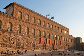 Palazzo Pitti and Palatine Gallery with Audio Guide
