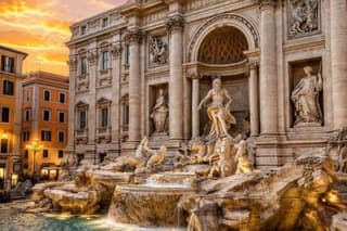 Underground Trevi Fountain Tour: Explore Ancient Aqueducts