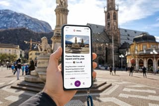 Bolzano Self Guided Walking Tour Two Cultures with Audio and Quiz