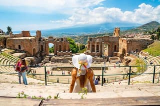 Etna and Taormina Private Tour departing from Palermo