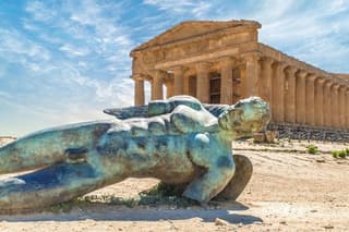 Agrigento and Piazza Armerina Private Tour from Palermo