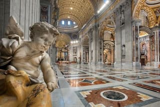 Skip the line St.Peter's Basilica with Guide tour with elevator