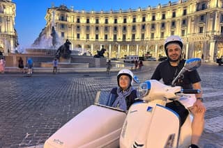 Rome by Vespa Sidecar: Colosseum, Orange Garden &Aventine Keyhole