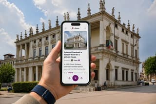 Vicenza Self Guided Walking Tour Palladio Audio and Quiz