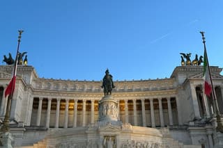 Panoramic elevator ticket of the Vittoriano with assistance