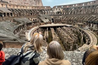 Private Colosseum Tour with Arena Floor and Ancient Rome