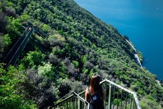 Guided hike Busatte-Tempesta on Lake Garda, English guide