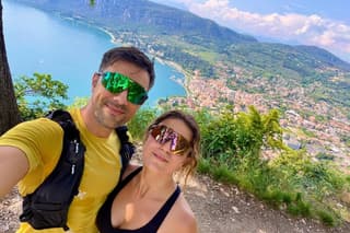 Guided hike Rocca di Garda, Panoramic views of Lake Garda