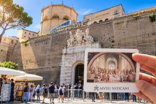 Self Guided Vatican Museums Fast Track Ticket