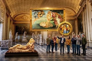 Florence: Uffizi Gallery self guided tour