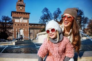 Sforzesco Castle and City Highlights Private Photoshoot in Milan