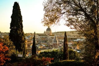 Pincio and Panoramic Viewpoints Walking Tour in Rome