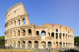 Colosseum Roman Forum and Palatine Hill Guided External Tour