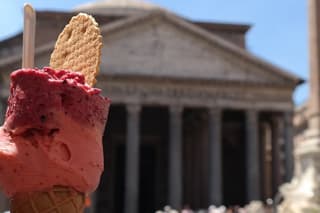 Celiac Safe Gluten Free Food Tour of Rome Pizza Gelato & Tiramisù