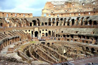 Colosseum Arena Floor, Forum and Palatine Small-Group Guided Tour