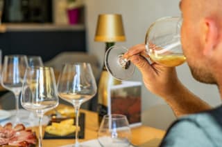 Walk in the vineyard and tasting of 5 wines