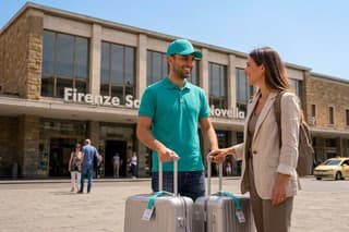 Luggage Storage with Pickup and Delivery in Florence
