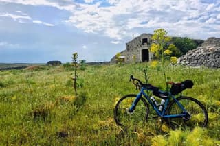 Alta Murgia by Bicycle easy 22 km tour
