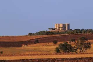 THE HIGH MURGIA BY BICYCLE challenging 45 km tour