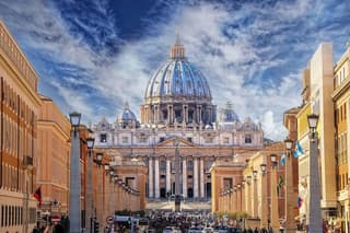 Vatican City St Peters Basilica Tour with Dome Option