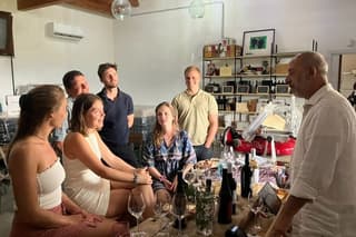 Tziu Betu Wines A Tribute to Memory and Hands