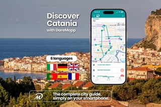 TOP Catania: Private Guided Tour with your mobile