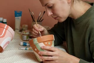 Terracotta Painting & Spritz