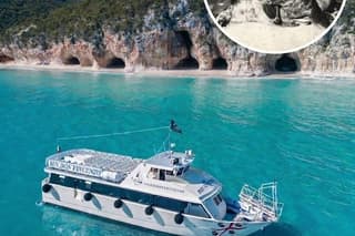 Grotta Bue Marino and Cala Luna Tour