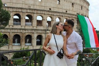 Private Rome Photo Shoot with Local Photographer