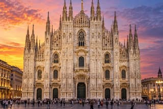 Milan: Duomo’s Cathedral Guided Tour with Optional Rooftop Access