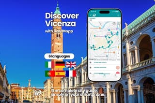 TOP Vicenza: Private Guided Tour with Your Mobile