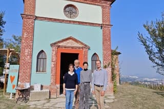 The little church of La Roerina: Wine tasting and light lunch