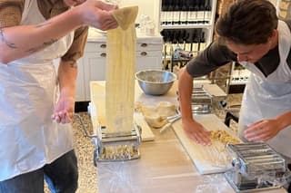 Venice Fresh Pasta and Tiramisu Cooking Experience