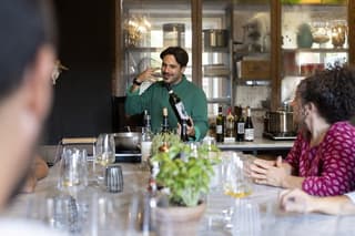 Chefs' Table Laidback and Decadent 6 Course Wine Pairing Dinner