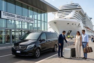 Rome to Civitavecchia Port Private Door to Ship Cruise Transfer