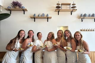 Gnocchi and Tiramisu Class