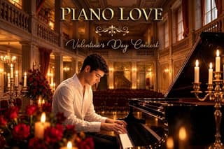 Piano Love - Valentine's Day Concert in Bergamo