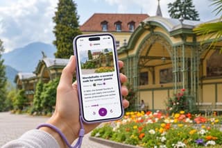 Merano Italy Private Walking Tour Castello