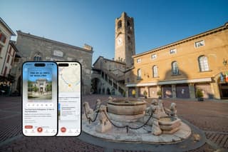 Self-Guided Podcast Tour: The Dual Soul of Bergamo