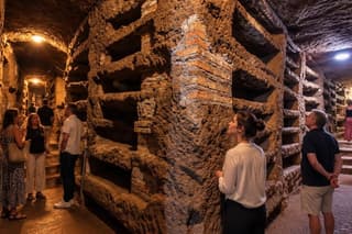 Catacombs of Priscilla: Ancient Underground Official Guided Tour