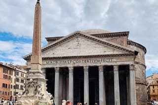 Rome Pantheon Entrance Ticket with Digital Audio Guide