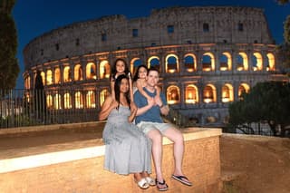 Rome: Night & Day Photoshoot in Rome with Pro Photographer