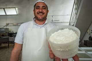 Burrata Making Experience in Andria
